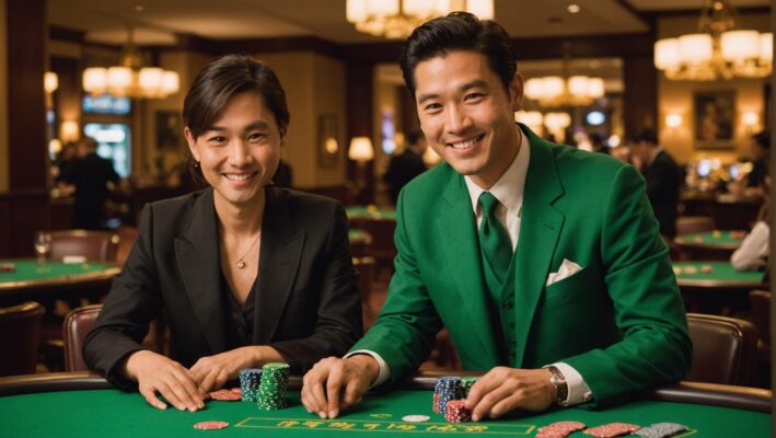 Baccarat Trực Tuyến: Hướng Dẫn Toàn Diện Cho Người Chơi Mới