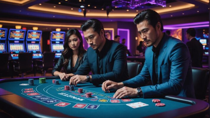 Blackjack Trực Tuyến