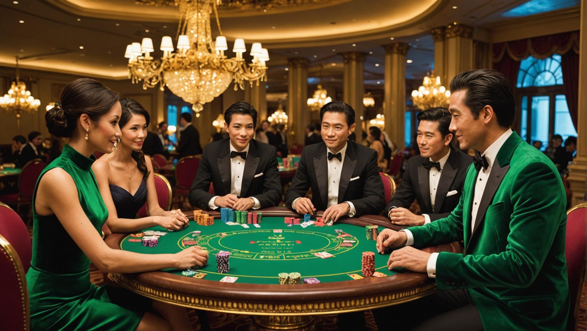 Các Cửa Cược Trong Baccarat