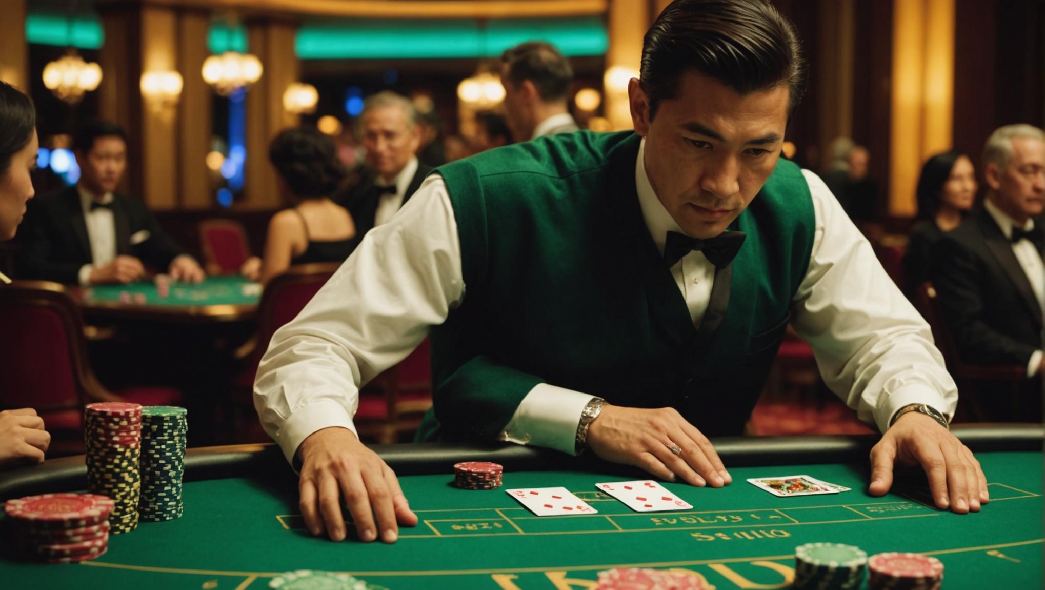 Các Cửa Cược Trong Baccarat