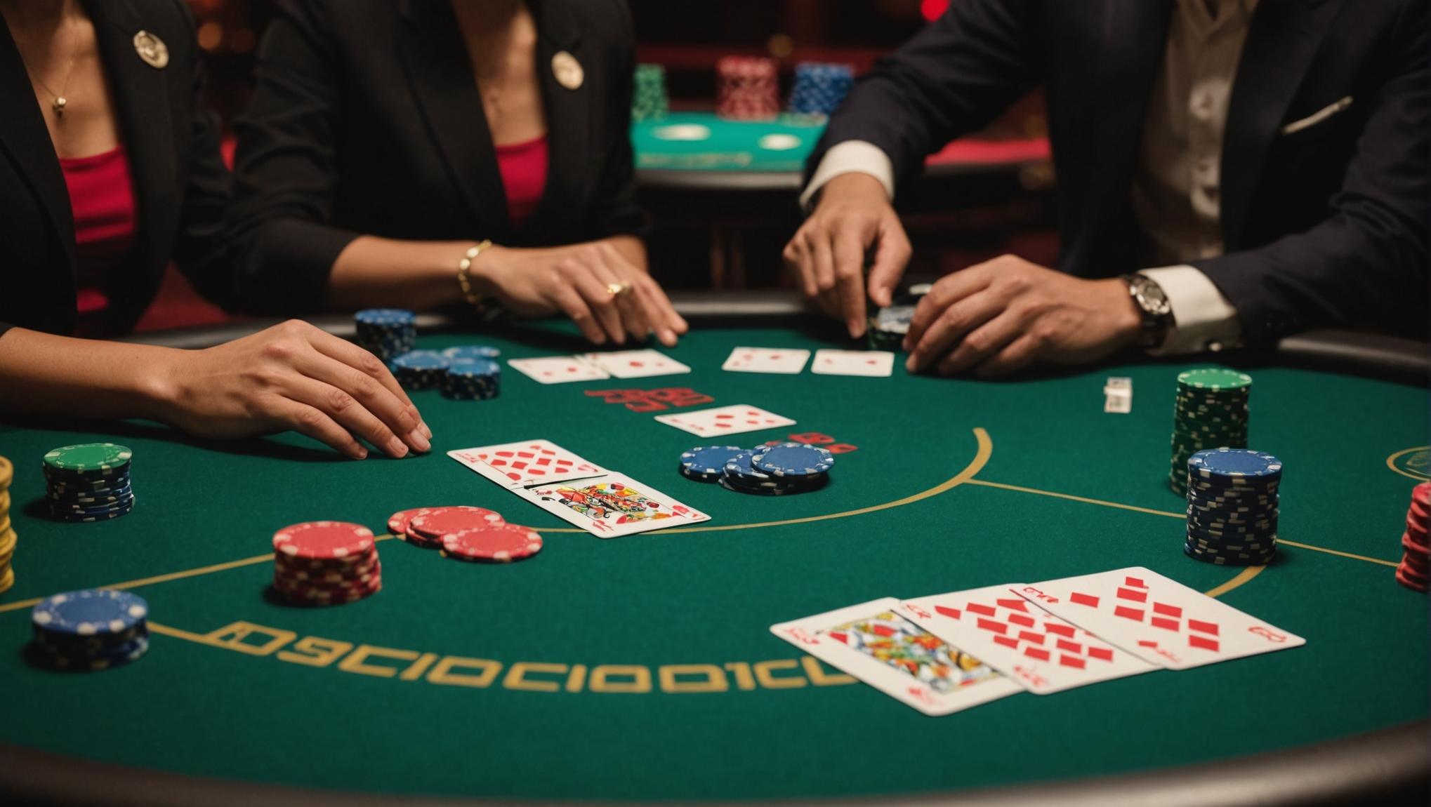 Các Hình Thức Đặt Cược Trong Blackjack