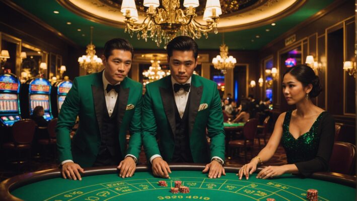 Các Kiểu Chơi Baccarat Phổ Biến