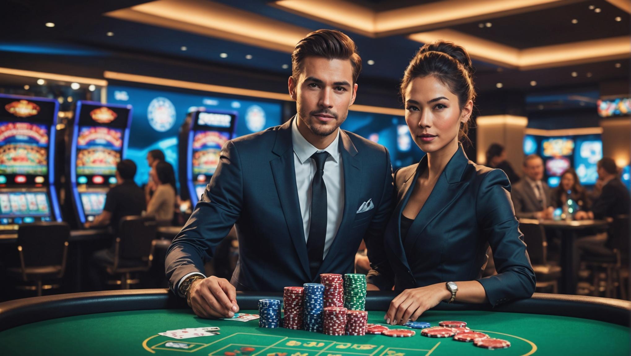 Các Sảnh Cá Cược và Casino Online