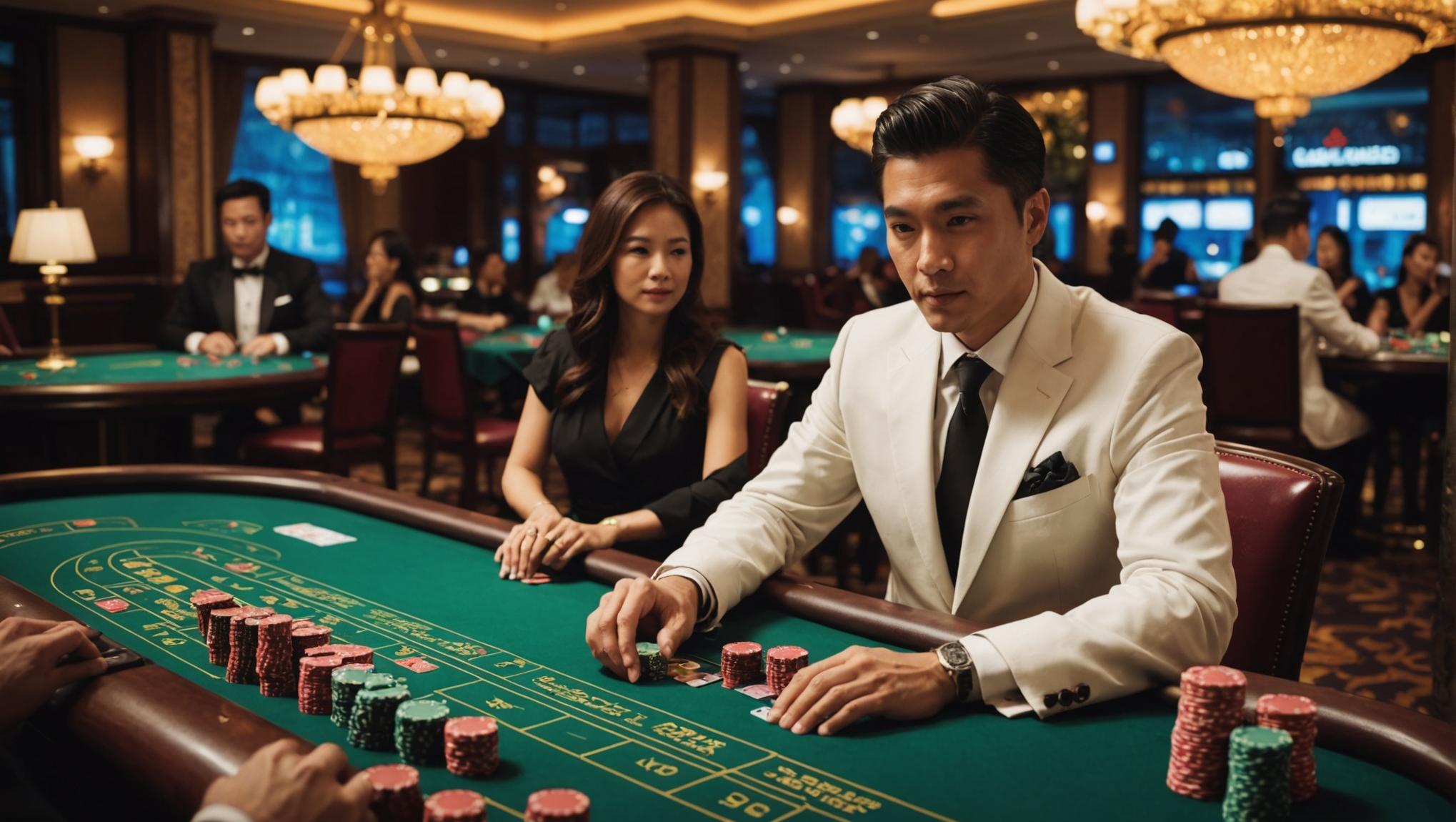 Cách Đặt Cược Hiệu Quả Trong Baccarat