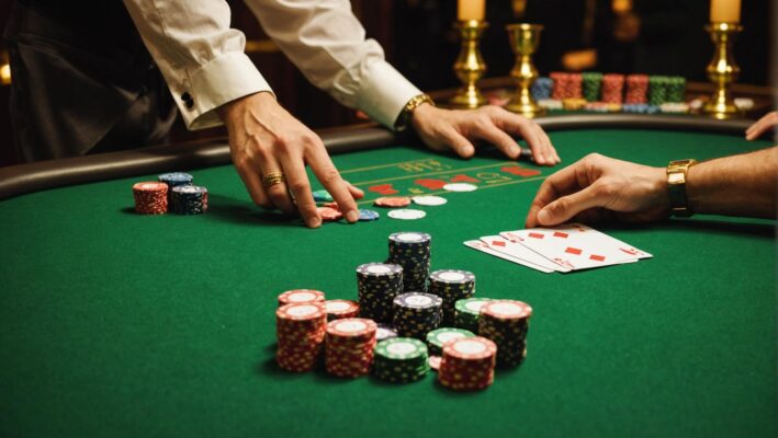 Cách Đặt Cược Trong Baccarat