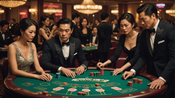 Cách Đặt Cược Trong Blackjack