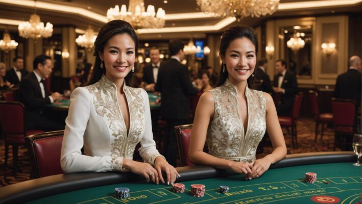 Cách Chơi Baccarat cho Người Mới