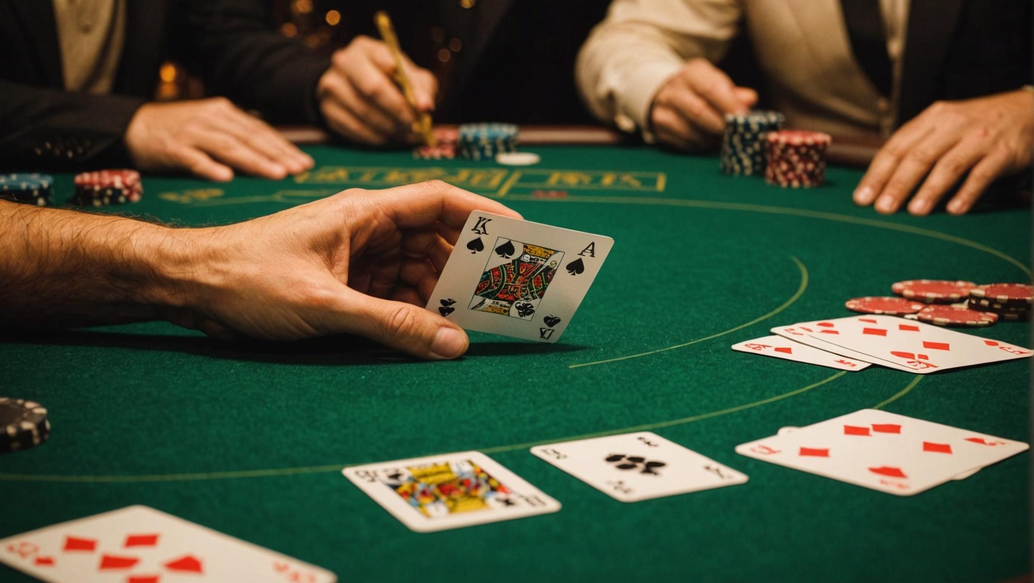 Cách Tính Điểm trong Blackjack