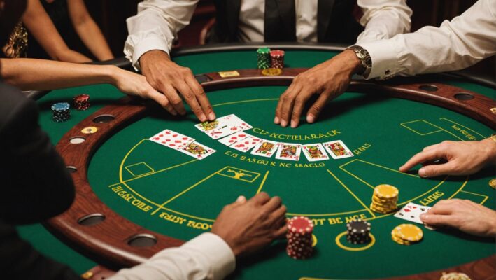 Cách Tính Điểm Trong Blackjack