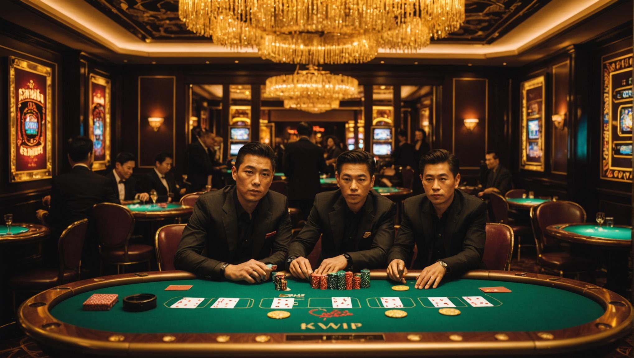 Casino Trực Tuyến và Sòng Bài Online RikVip