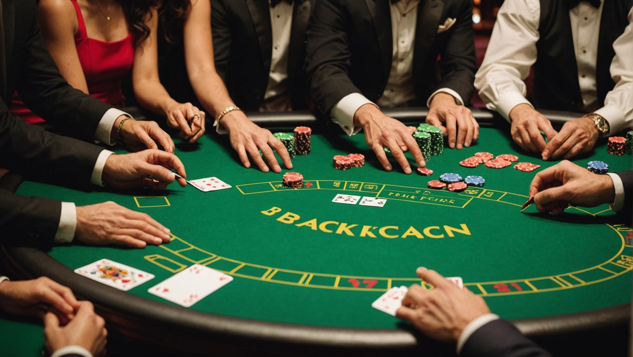 Chiến Lược Đặt Cược Blackjack