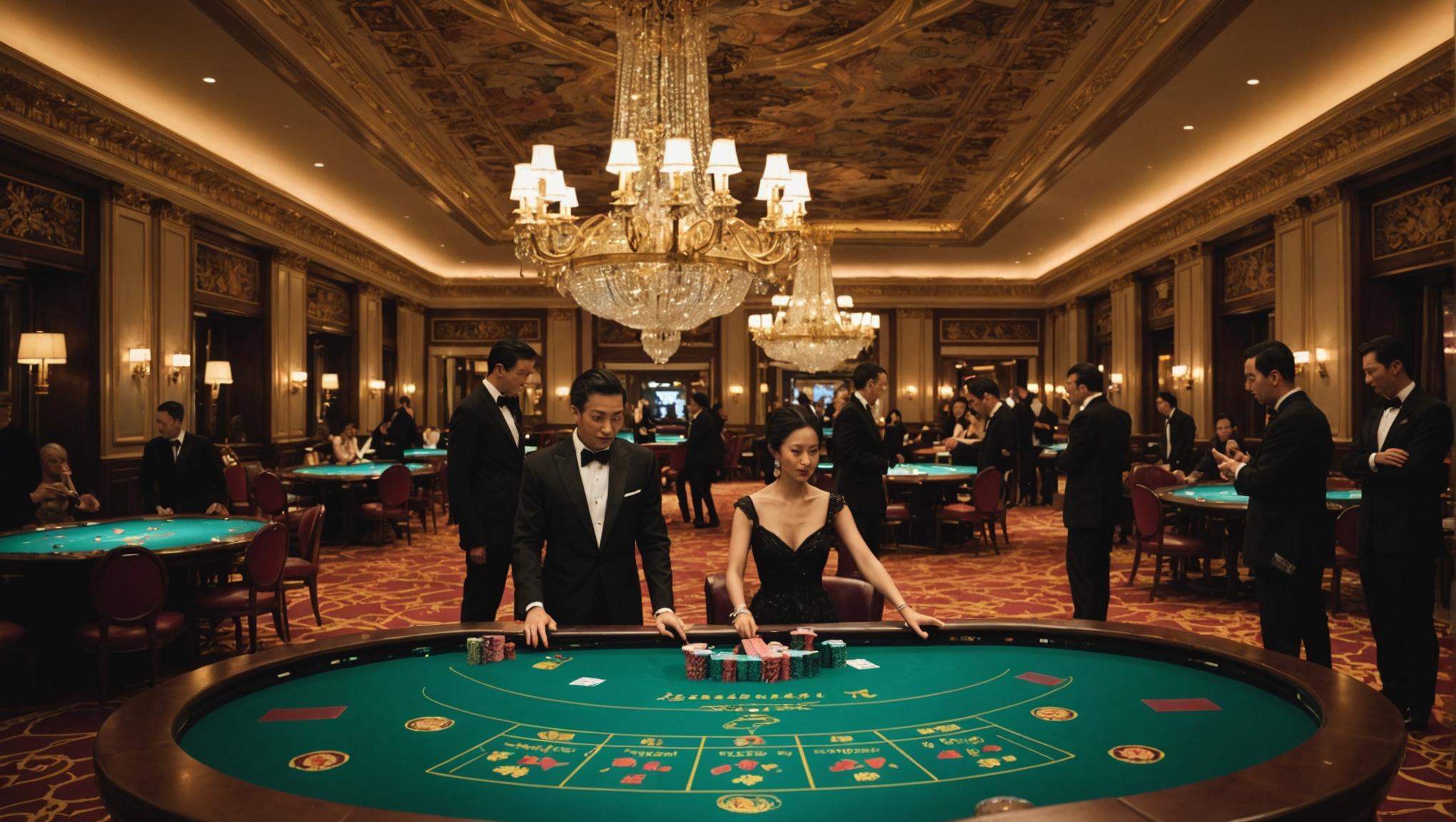 Chiến Thuật Chơi Baccarat