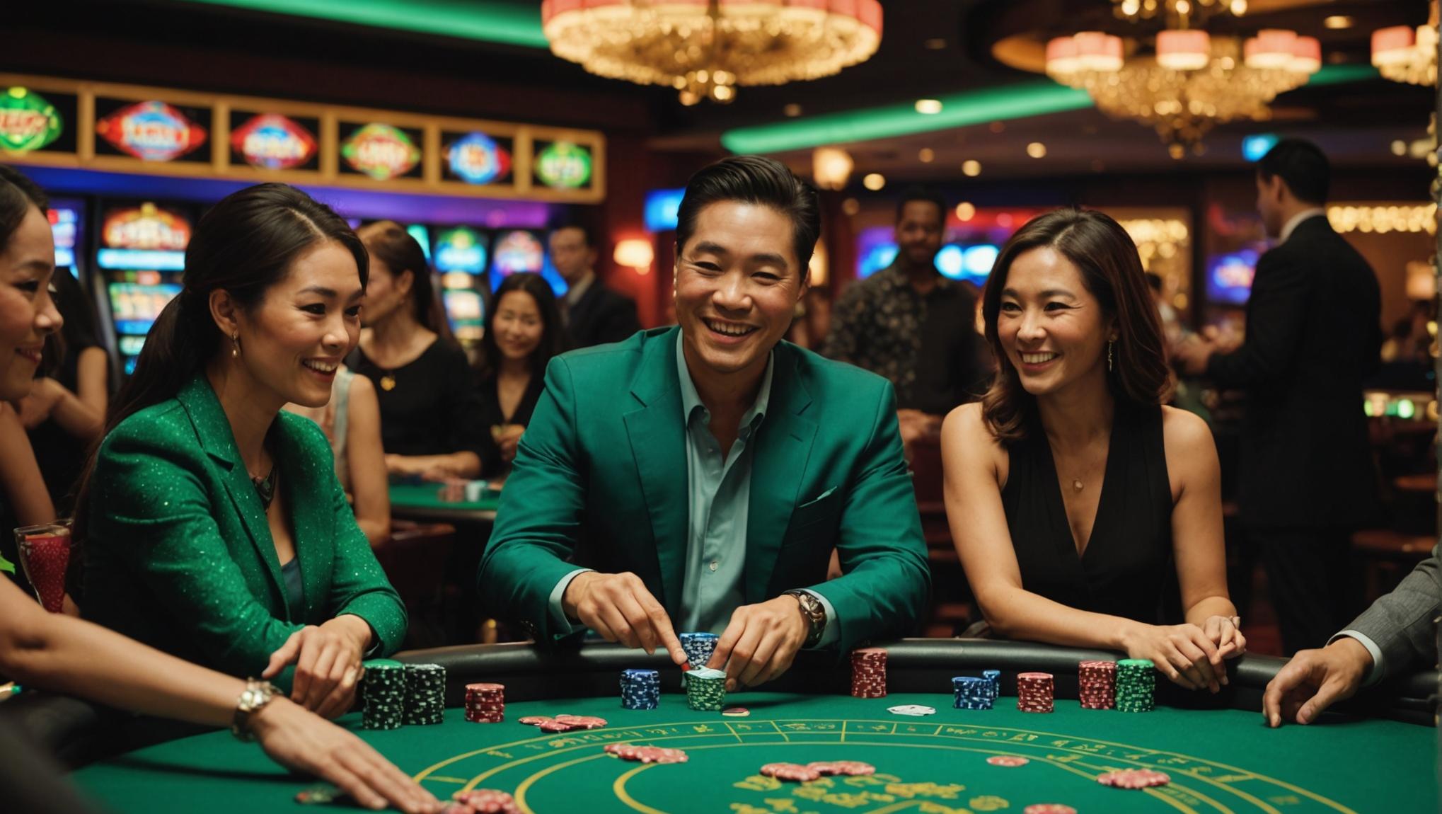 Chơi Blackjack Có Người Chia Bài Thật