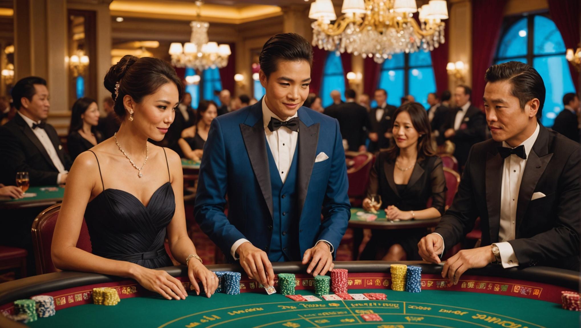 Kỹ Thuật và Mẹo Chơi Baccarat