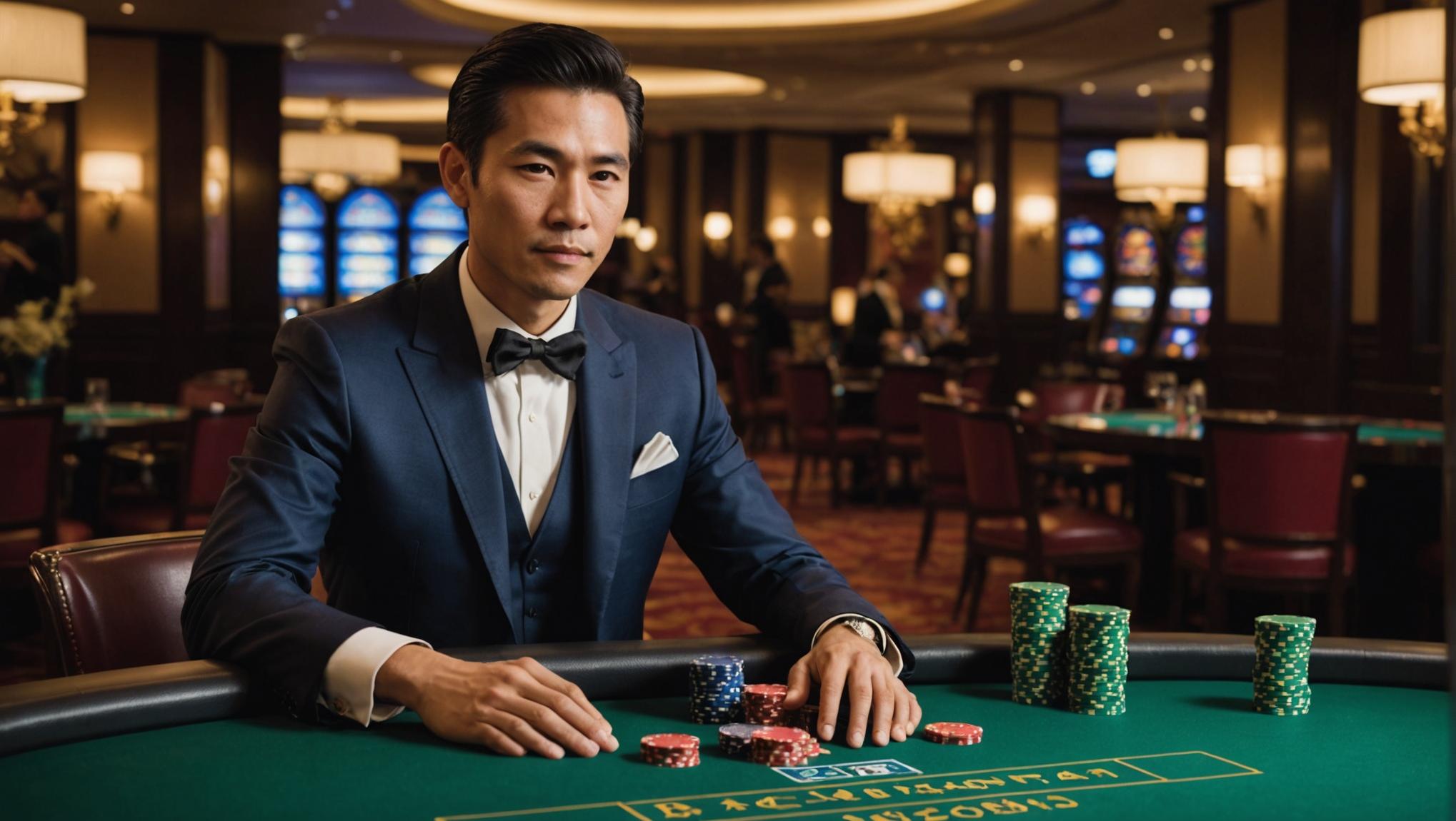 Luật Chơi Baccarat Trực Tuyến