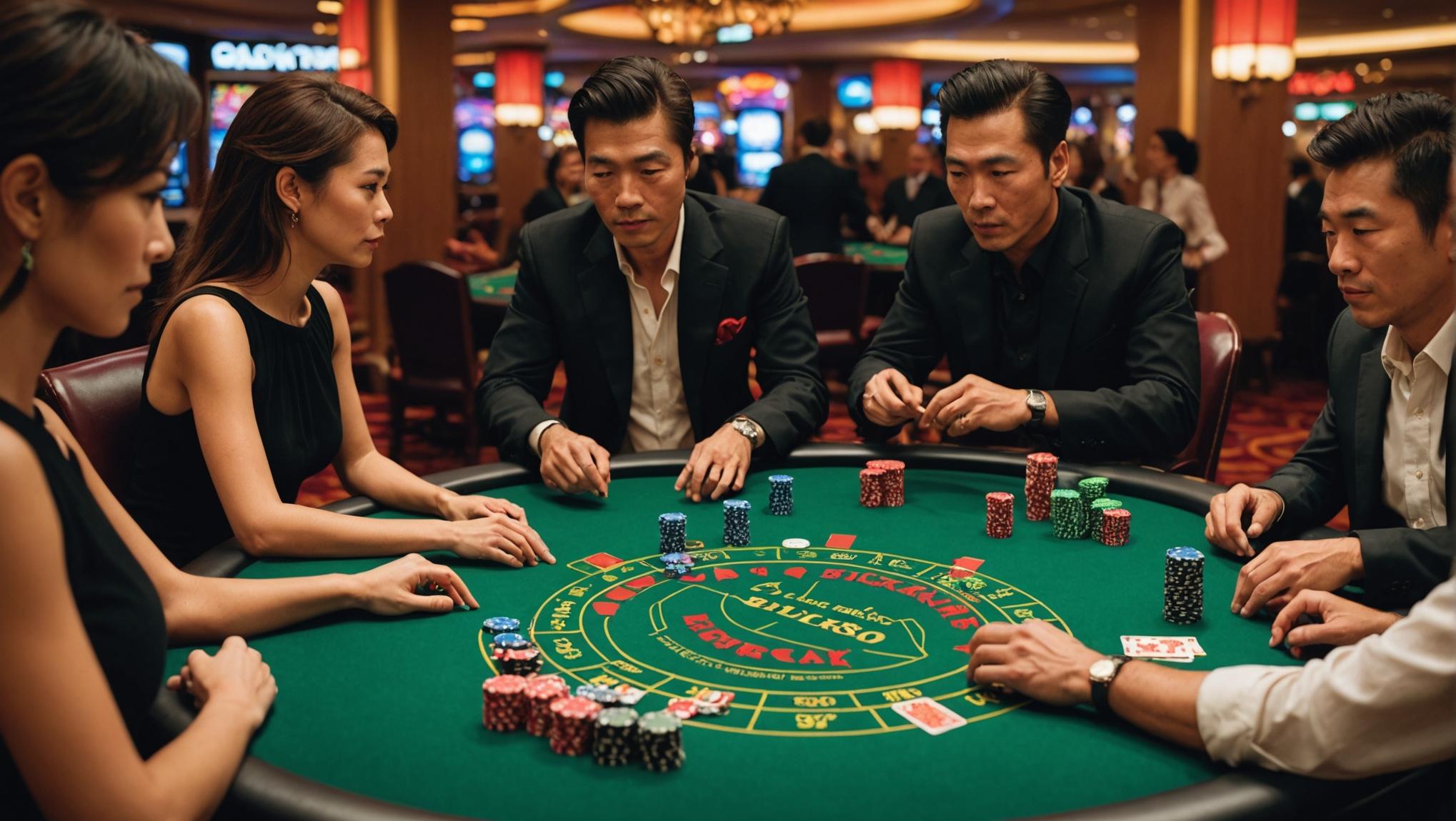 Luật chơi Blackjack