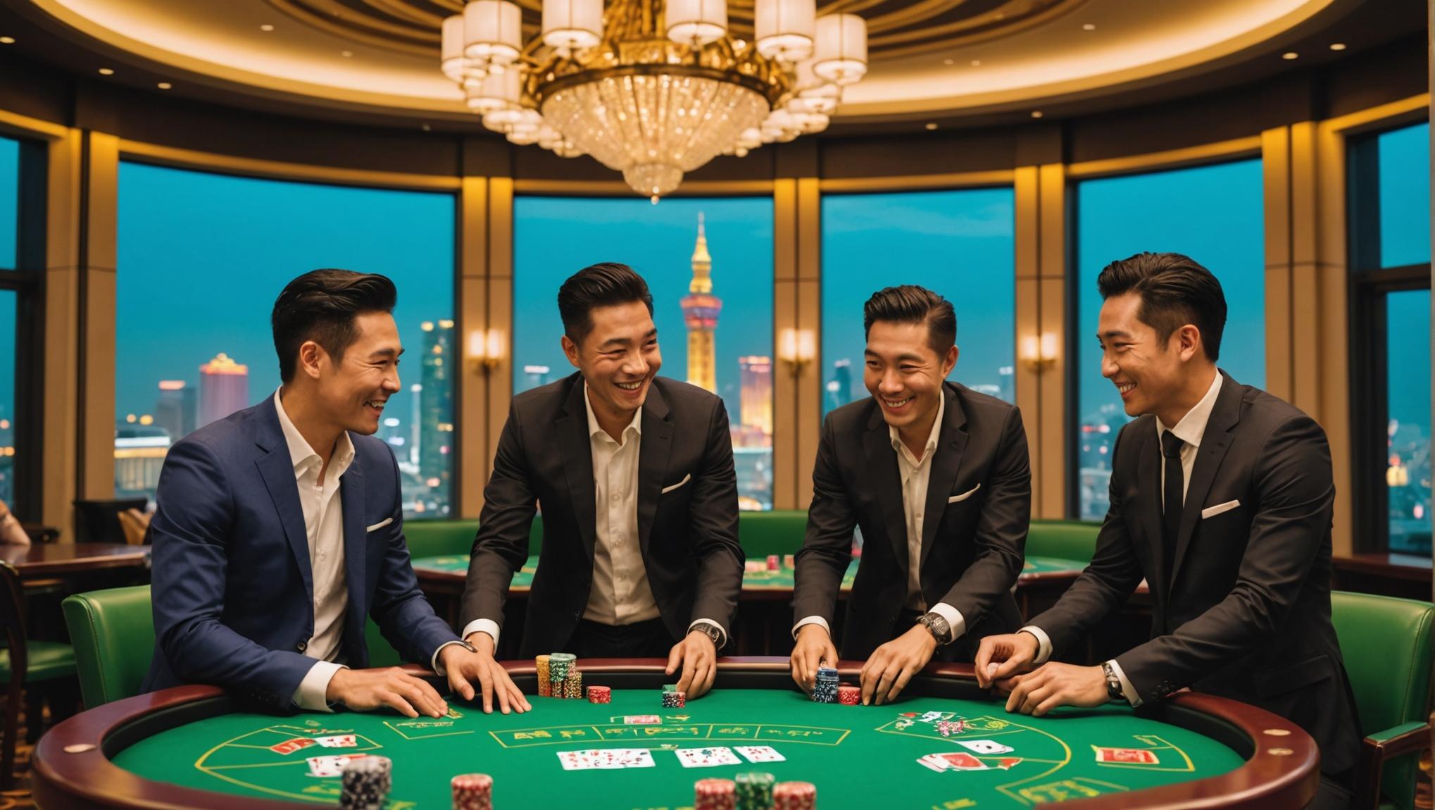 Quy Tắc Vào Casino Tại Ma Cao