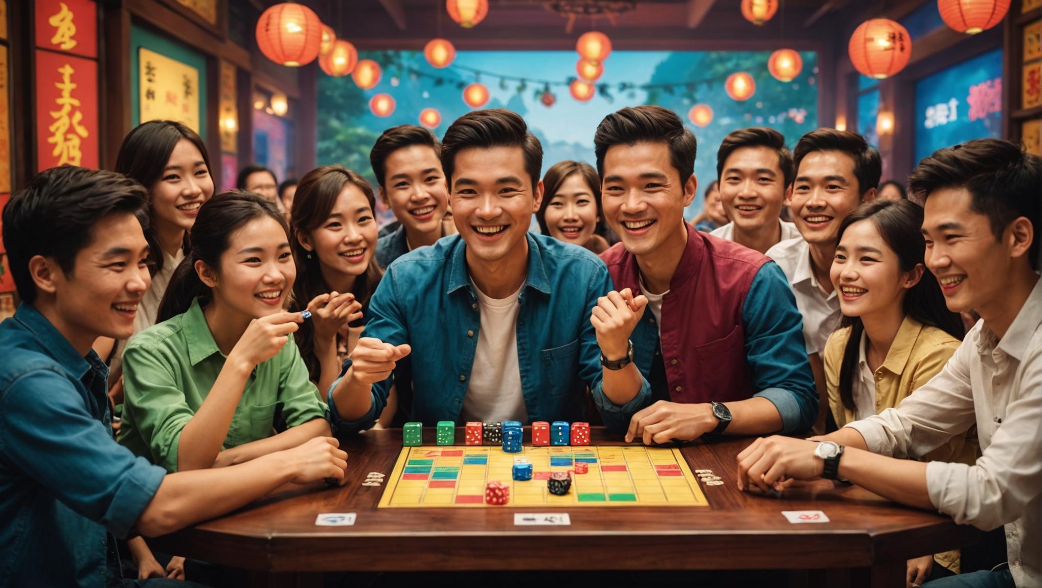 Ứng Dụng Công Nghệ trong Game Bầu Cua