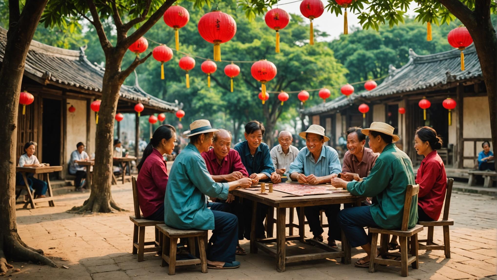 Các thuật ngữ chính trong Phỏm