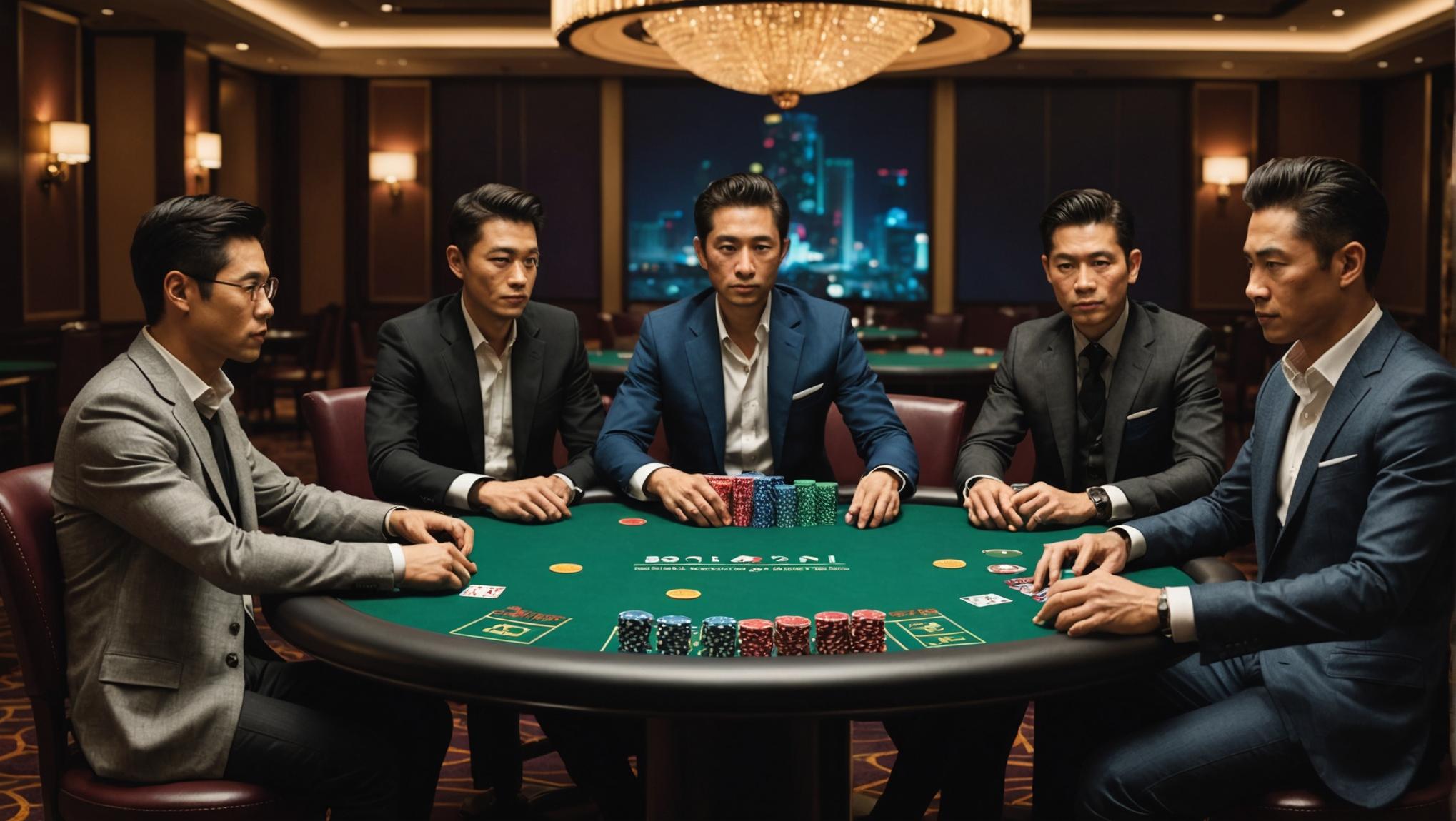 Hoạt Động Tài Chính Trong Poker