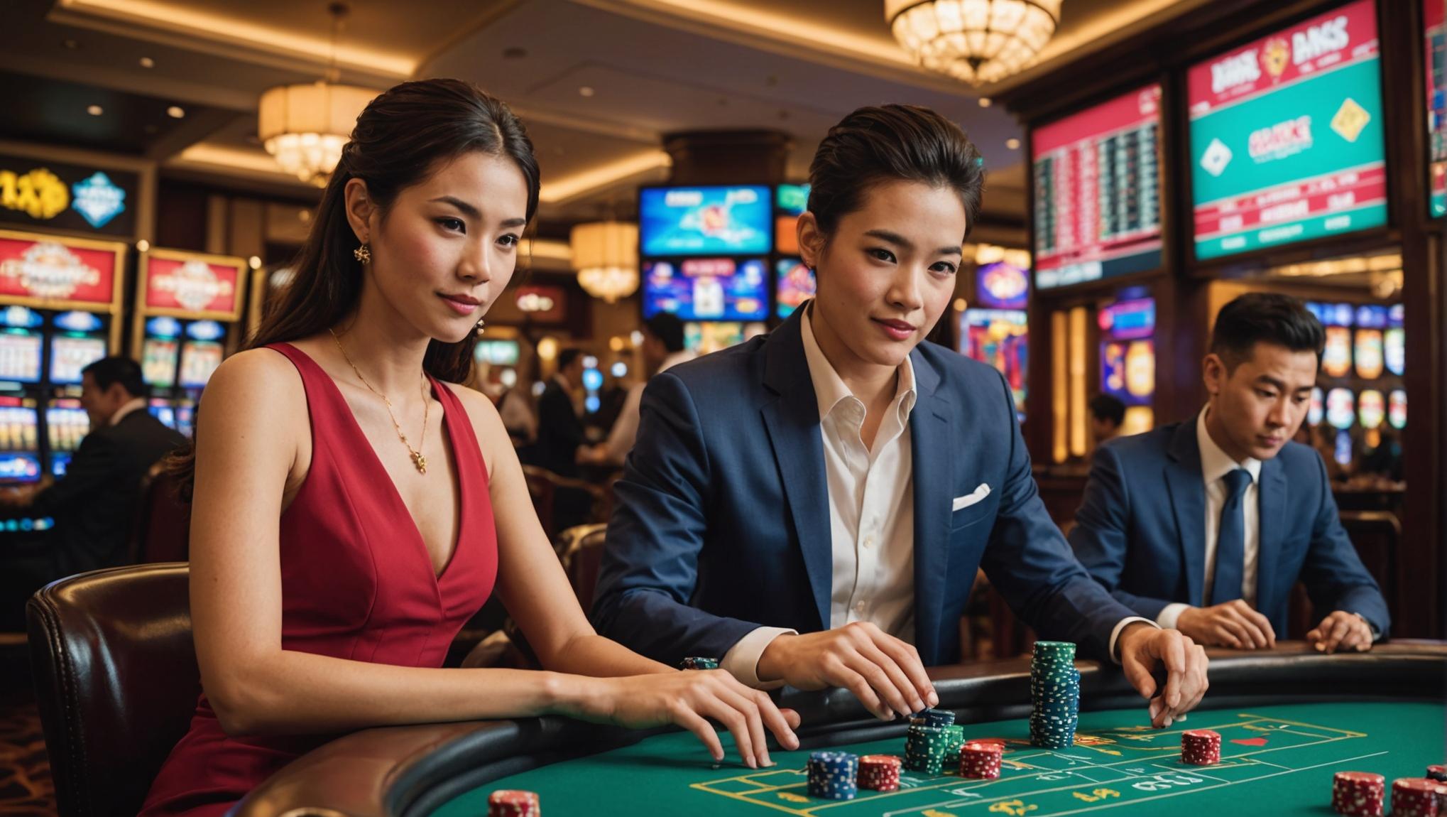 Lựa Chọn Casino Trực Tuyến Uy Tín