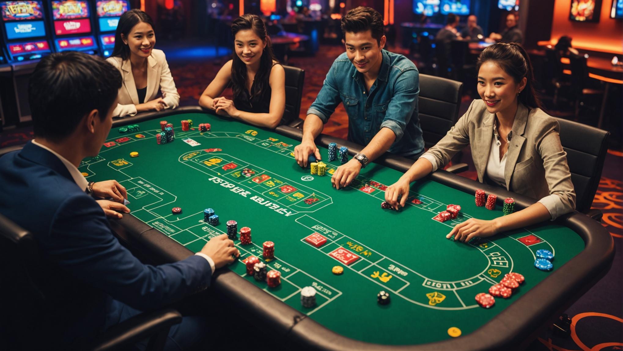 Sự Phát Triển của Casino Trực Tuyến Châu Á