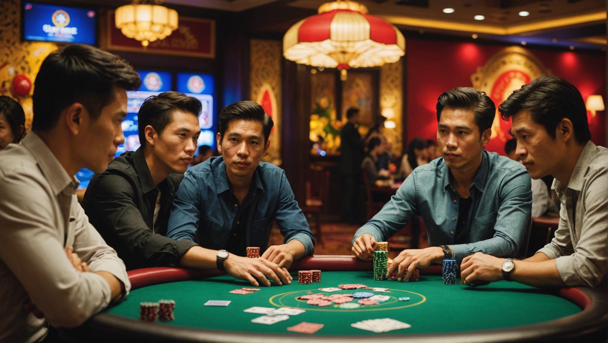 Tổ Chức Poker Hợp Pháp